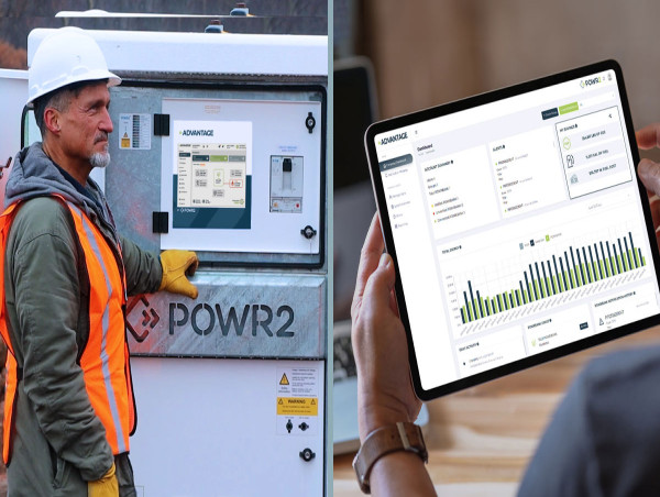 POWR2 Revolutionizes BESS Monitoring and Control with ADVANTAGE