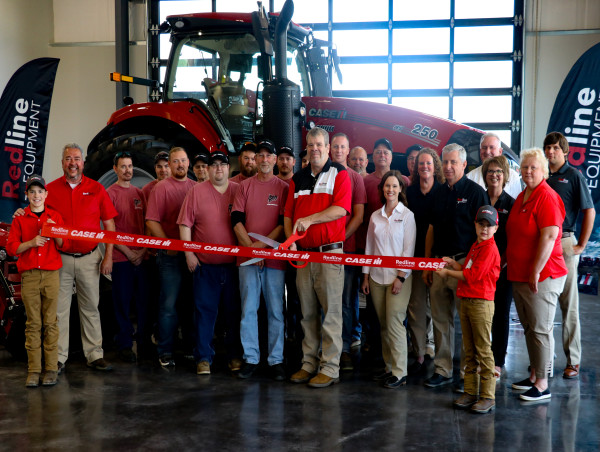  REDLINE EQUIPMENT CELEBRATES GRAND OPENING OF NEW LOGANSPORT FACILITY 