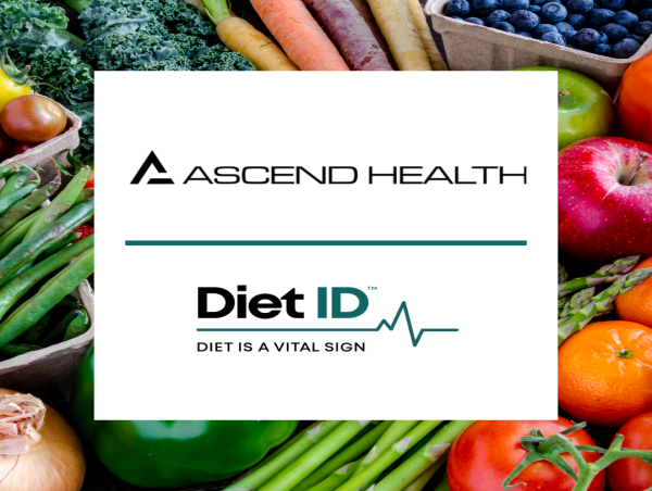 Ascend Health and Diet ID Partner to Highlight Nutrition in the Rehabilitation Setting