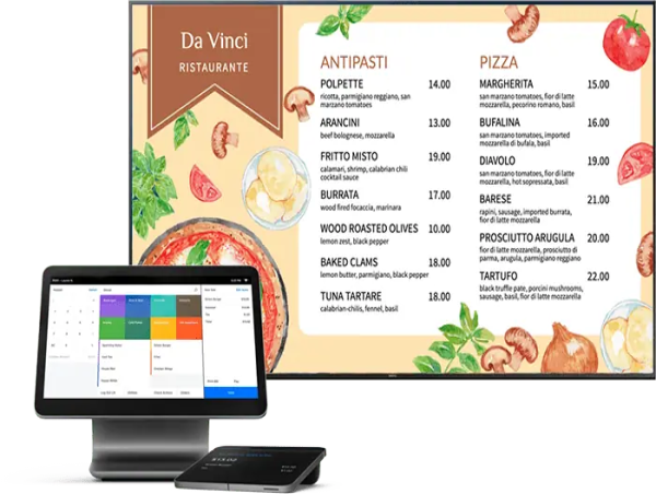 SmarterSign Enhances Integration with Square POS for Inventory Control and Real-Time Updates