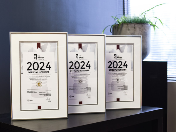 ArtVersion Creative Agency Named a Webby Award Nominee and Honoree for 2024 Award Season