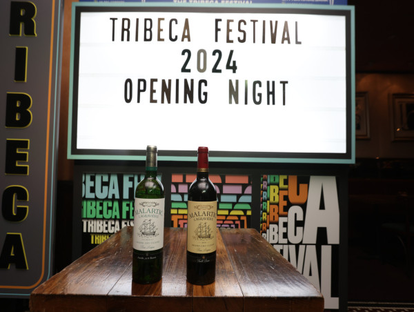 CHÂTEAU MALARTIC-LAGRAVIÈRE JOINS 2024 TRIBECA FILM FESTIVAL IN CELEBRATION OF ROBERT DE NIRO’S 80TH BIRTHDAY