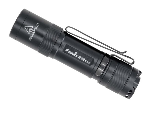  Fenix Lighting Introduces the Enhanced E12 V3.0 AA-Powered EDC Flashlight 