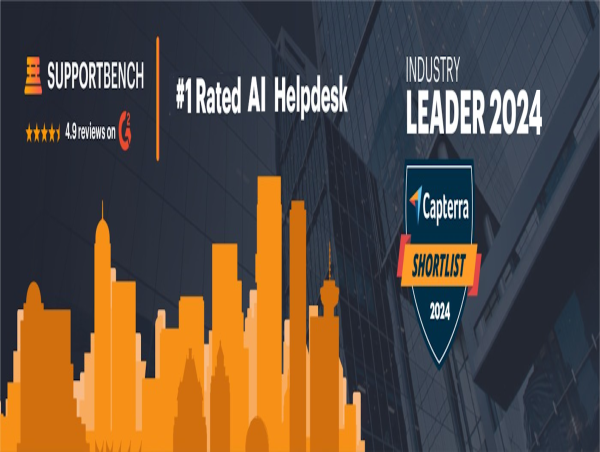 Supportbench Ranks #1 in G2 Crowd’s Helpdesk Index for Spring 2024