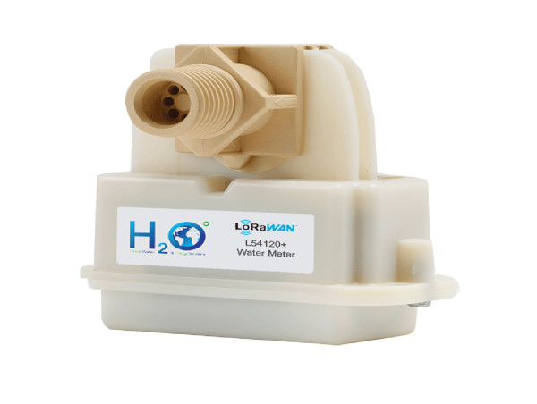  H2O Degree’s New L54120+ LoRaWAN Wireless Water Meter Measures and Records Key Water Usage and Energy Parameters 