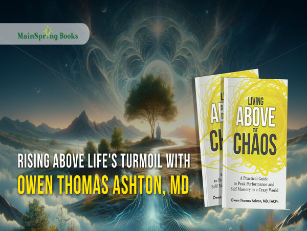 Dr. Owen T. Ashton Illuminates Paths to Self-Mastery at LA Times Festival of Books 2024