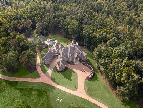 150 Acre Estate with an Indoor Basketball Court in the Atlanta Metro to be Sold at Online Auction Beginning July 1st