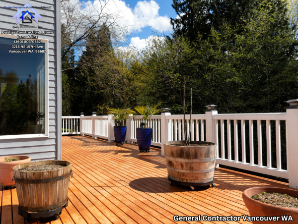 Prestige Construction & Home Remodeling Expands Services to General Contractor and New Website in Vancouver, WA