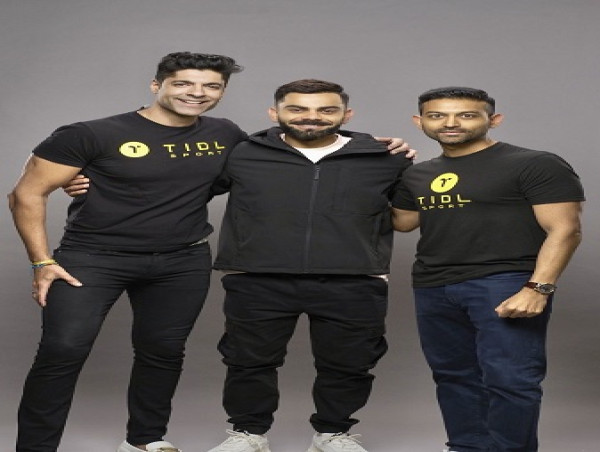 Virat Kohli Brings TIDL - America's Fastest-growing Pain Relief Brand to India