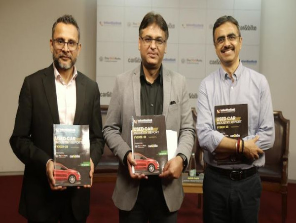  Preowned Cars Sales to Reach 10.92 mn Units by FY28 - Indian Blue Book Report 2023 