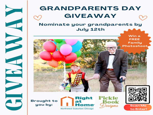  Northwest Suburban Right at Home & Pickle Book Designs Team Up for Heartwarming Community Project Honoring Grandparents 