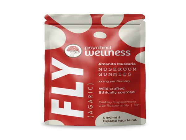  Psyched Wellness Developing Amanita Muscaria Gummies for Sale in the USA 