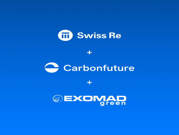 Carbonfuture and Swiss Re Enter Landmark 7-Year Agreement for Carbon Removal with Exomad Green as Key Supply Partner