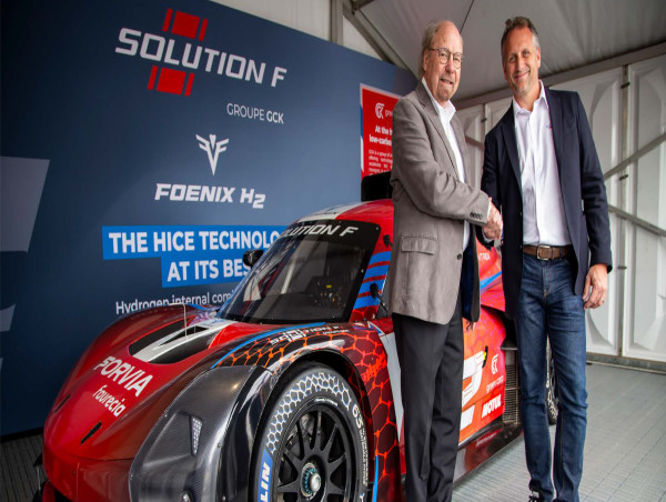 Saleen and Solution F Partner to Develop Hydrogen Engines for Future Saleen Street Vehicles