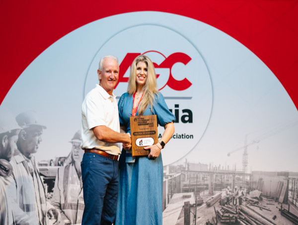 AGC Georgia Names Melissa Henderson Young Leadership Program Member of the Year