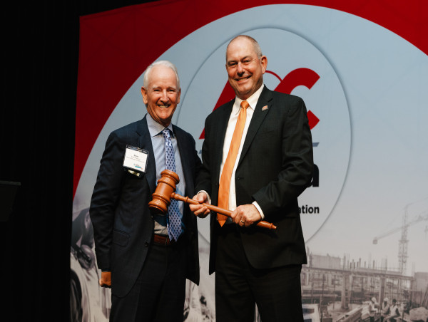 Associated General Contractors of Georgia Names Joe Tuggle as Board of Directors President