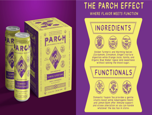 Daybreaker and Parch Unveil New Revitalizing Tea Elixir: Elevating the Morning Dance Experience