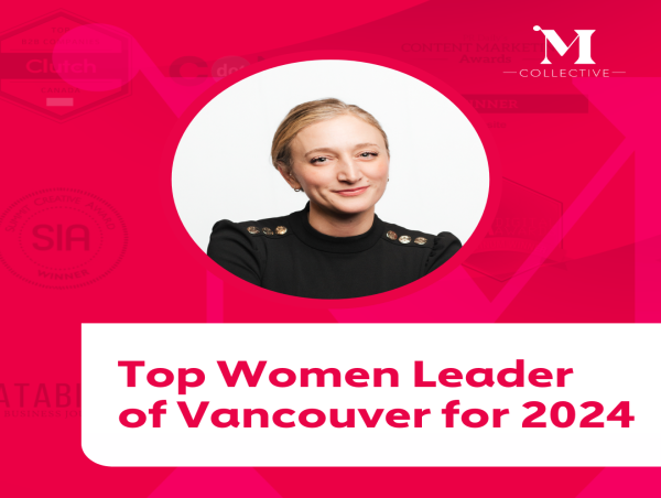 Erica Hakonson Recognized as One of Vancouver’s Top 50 Women Leaders in 2024, Pioneering Change in Technology