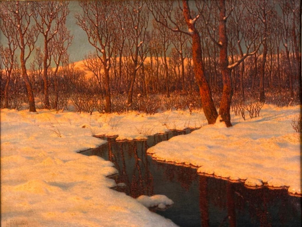 Paintings by Eanger Couse and Ivan Choultse will headline Neue Auctions' online-only Halcyon Sale on Saturday, June 29th