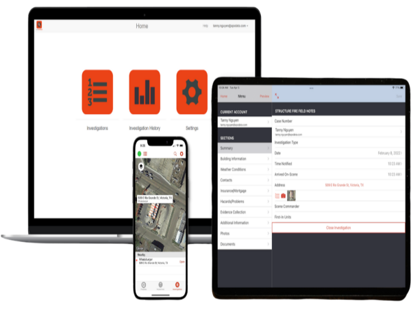 State of Nebraska Fire Investigations partner with APX Data