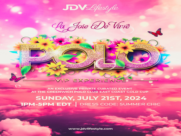 JDV Lifestyle Group to Host Unique Luxury VIP Polo Experience Curated by People of Colour at Greenwich Polo Club