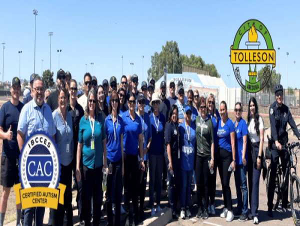The City of Tolleson Enhances Its Dedication to Inclusivity by Achieving Certified Autism Center™ Designation