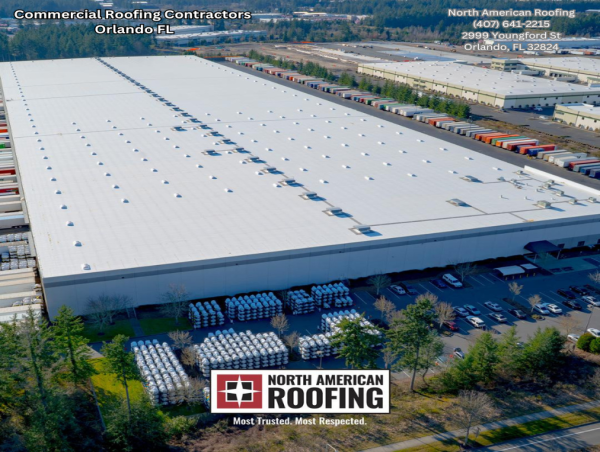  North American Roofing Celebrates 45th Anniversary as Orlando's Premier Commercial Roofing Contractors 
