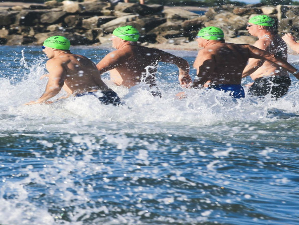 Westport Weston Family YMCA Hosts 45th Annual Point to Point Open Water Swim Race at Compo Beach
