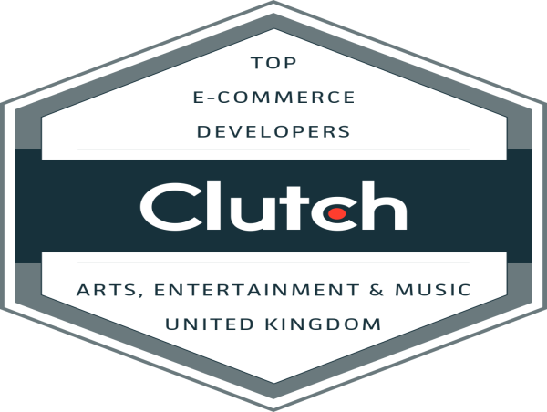  Mindpath Honored with Clutch Badge for Top UK eCommerce Developers in Art, Entertainment & Music 