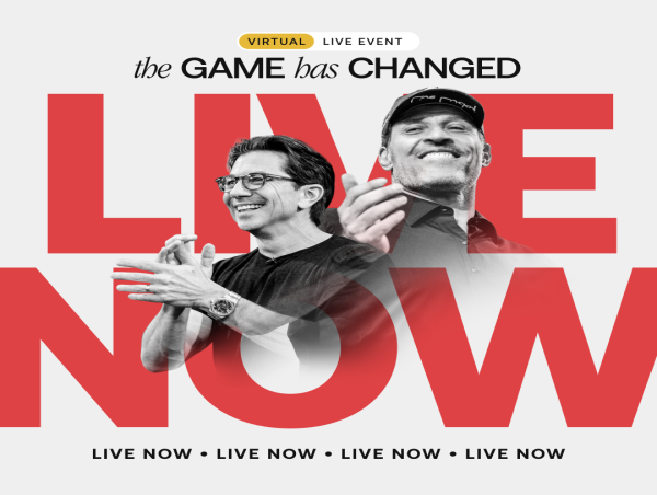 The Game Has Changed Event - Day #1, Day #2, Day #3!