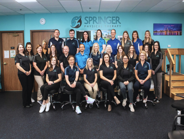 Springer Physical Therapy Named on List of Best Places to Work in St. Louis