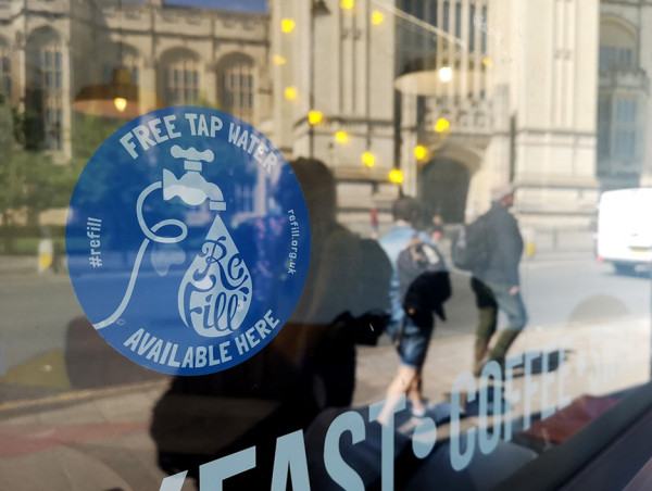 Celebrity names including Deborah Meaden and Rob Rinder support World Refill Day campaign
