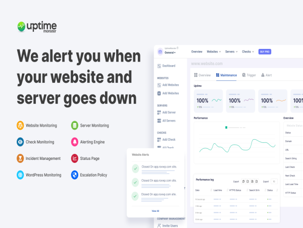 UptimeMonster Launches on AppSumo, Offering Efficient Web and Server Monitoring