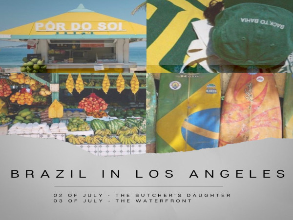 The Gilsons Band Arrive in Los Angeles for the First Time on July 2nd for an Exclusive Event “Brasil with S”