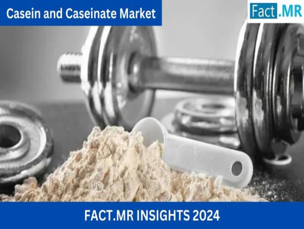Casein and Caseinate Market Forecast to Grow at 4.8% CAGR, Hitting US$ 5.44 Billion by 2034
