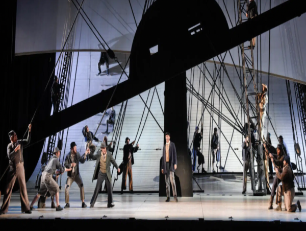  Metropolitan Opera Brings Moby-Dick to Nantucket Island 