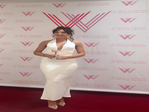 Local woman wins Bronze for Global Awards, Women Changing the World 2024
