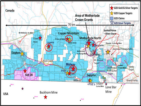  Grizzly to Acquire the Motherlode Crown Grants in the Greenwood District Precious and Battery Metals Project, BC 