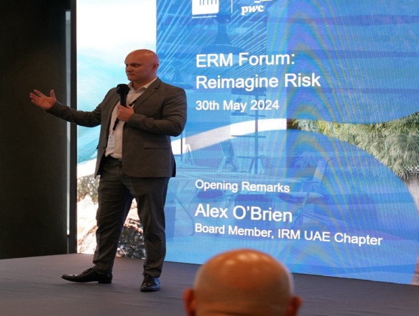  The Institute of Risk Management Hosts Inaugural Risk Management Forum in collaboration with PwC in Dubai 