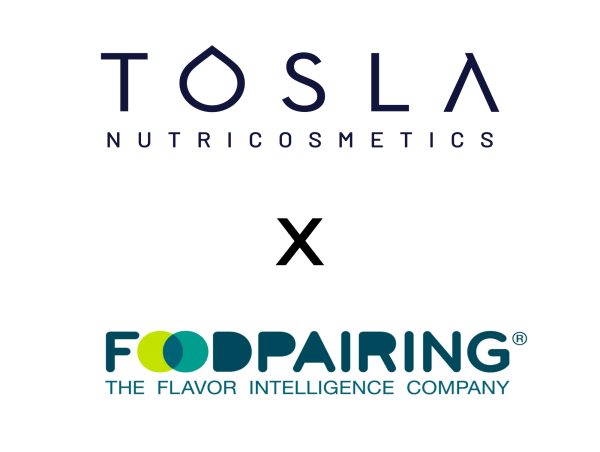  TOSLA Nutricosmetics Teams Up with Foodpairing AI to Elevate VELIOUS™ Flavor Technology 