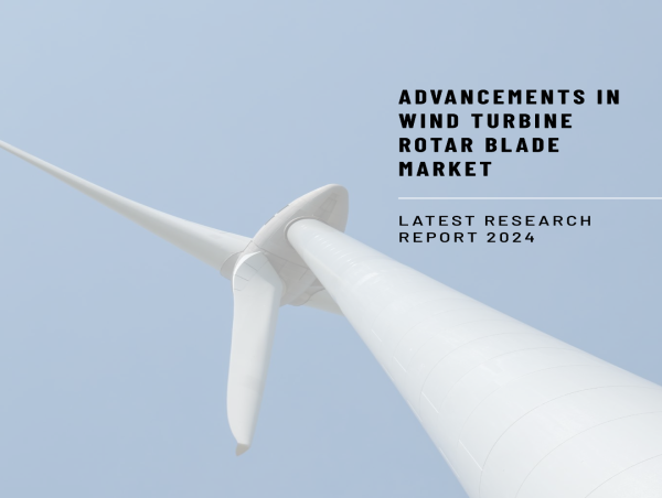  Wind Turbine Rotor Blade Market is Expected to be Valued at US$ 53,248.4 Million at a CAGR of 8.2% by 2034 
