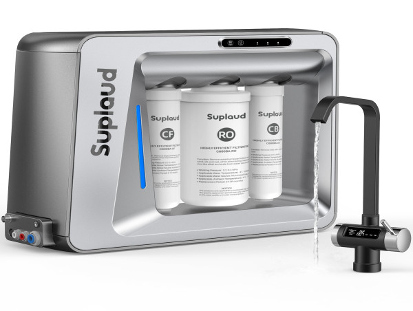 Smart Suplaud C600BA-ELUS Tankless Reverse Osmosis System for Home 