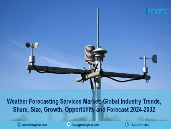 Weather Forecasting Services Market Size To Worth USD 4.4 Billion by 2032 | CAGR of 7.9%
