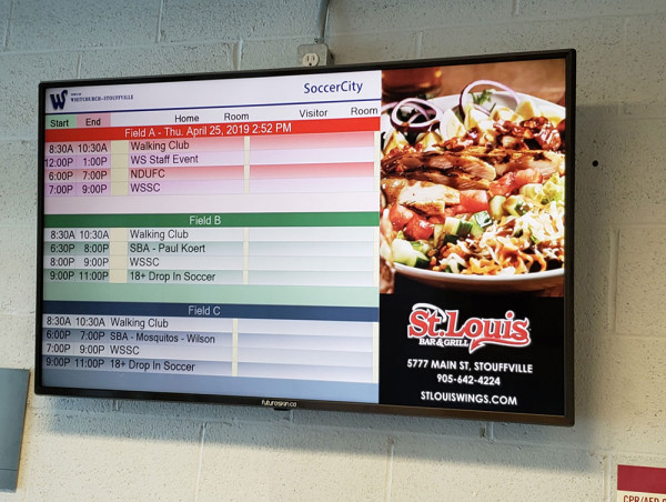  NAMG Solidifies Position as Canada's Largest Community Arena Advertising Supplier 