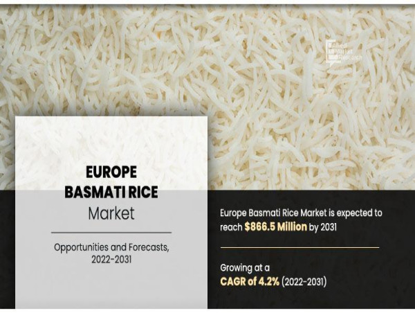  Europe Basmati Rice Market Is Expected to Reach $866.5 Million by 2031 