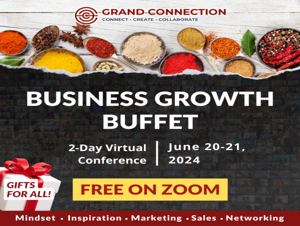 Grand Connection Announces Business Growth Buffet Conference 2024 to Support Entrepreneurship