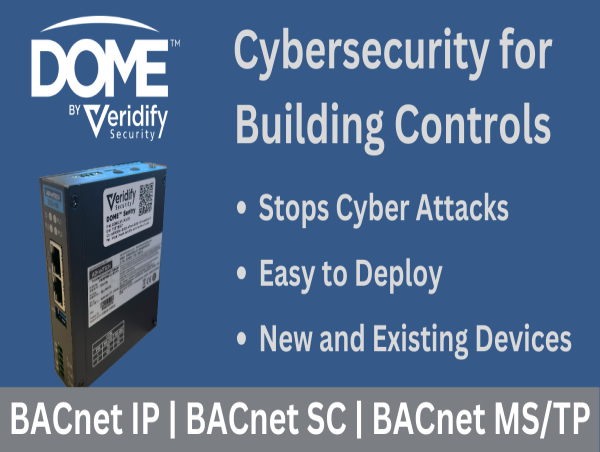 Controls Depot named distributor for Veridify's Building Automation Cybersecurity