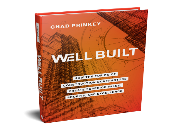 New Book ‘Well Built’ Helps Construction Contractors Design A Better Business Foundation 