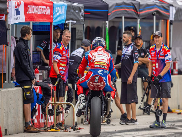  Steel Commander Corp Celebrates Hayden Gillim’s Triumph at Stock 1000 at Brainerd 