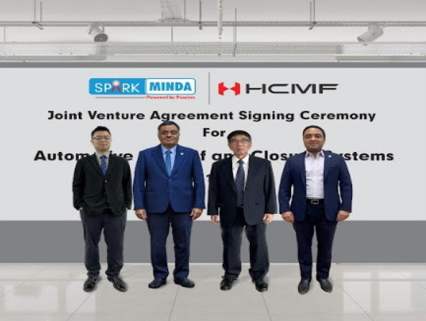  Minda Corporation Signs 